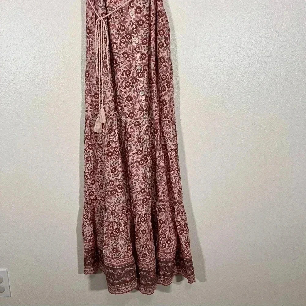 NWT Faherty Women's Orinda Maxi Dress - Picture 4 of 10